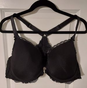 Black Adore Me Bra